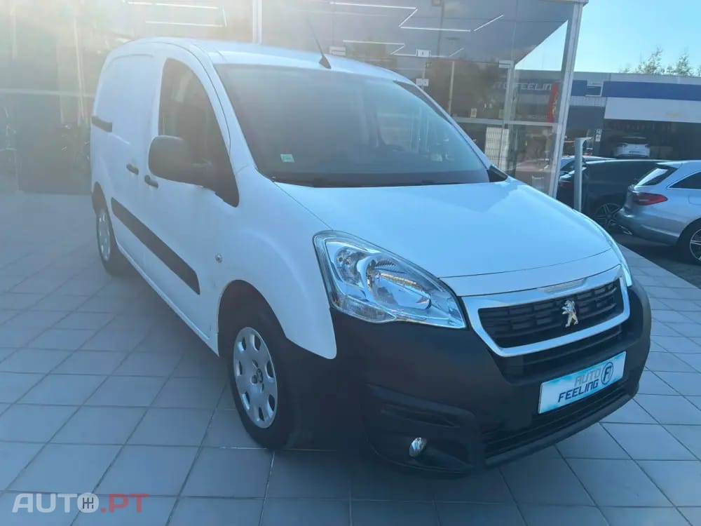Peugeot Partner 1.6 BLUE HDI 100