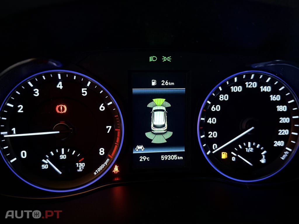 Hyundai Kauai 1.0 T-GDi Premium Pele/Tec Lima+Nav+Vision