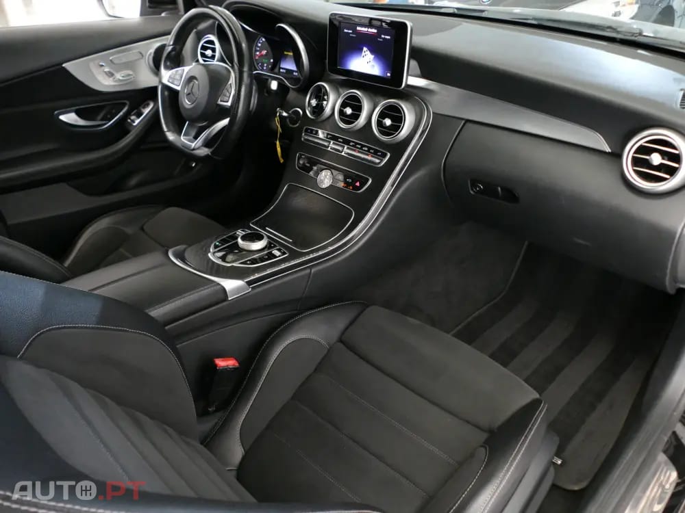 Mercedes-Benz C 220 d AMG Line Aut.