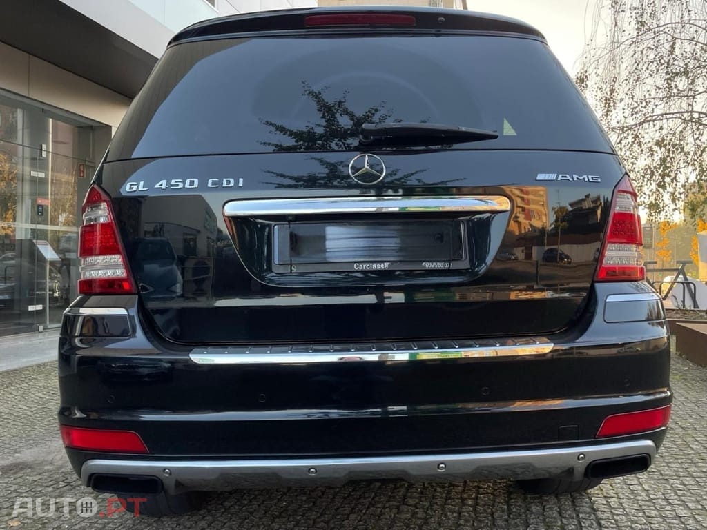 Mercedes-Benz GL 450 CDi