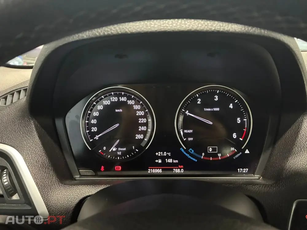 BMW 116 d Advantage