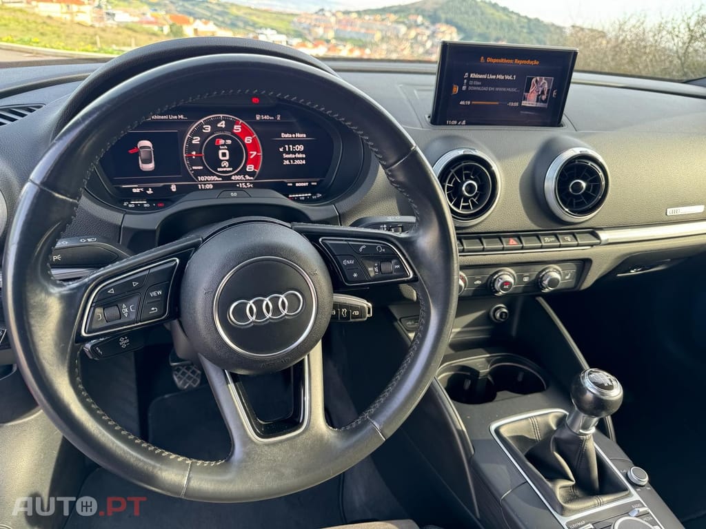 Audi A3 Cabrio 2.0 TDI S-line