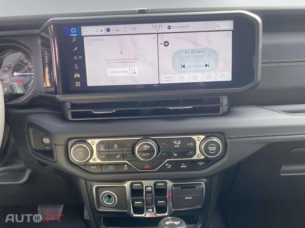 Jeep Wrangler 2.0 TG 380 Sahara 4xe 5P AT6 I.V.A DEDUTÍVEL  