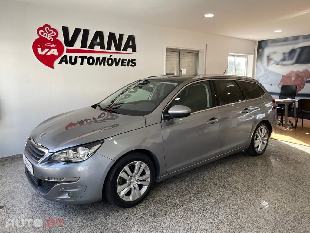 Peugeot 308 SW 1.6 BlueHDi Allure