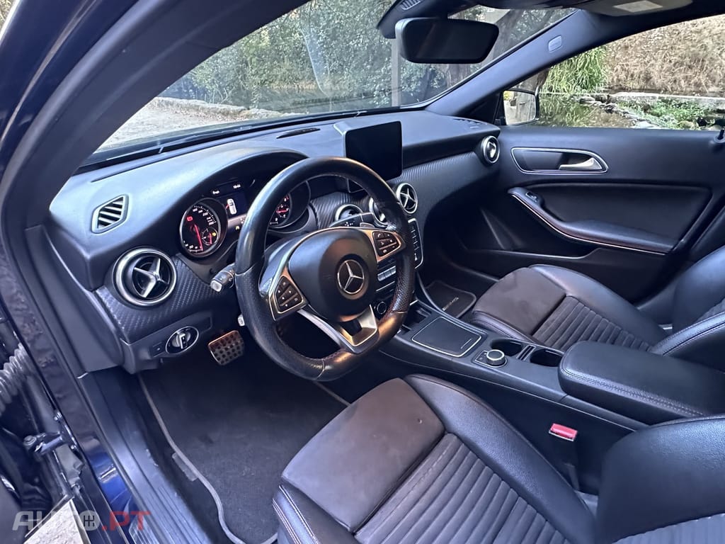 Mercedes-Benz A 180 d AMG Line Aut.