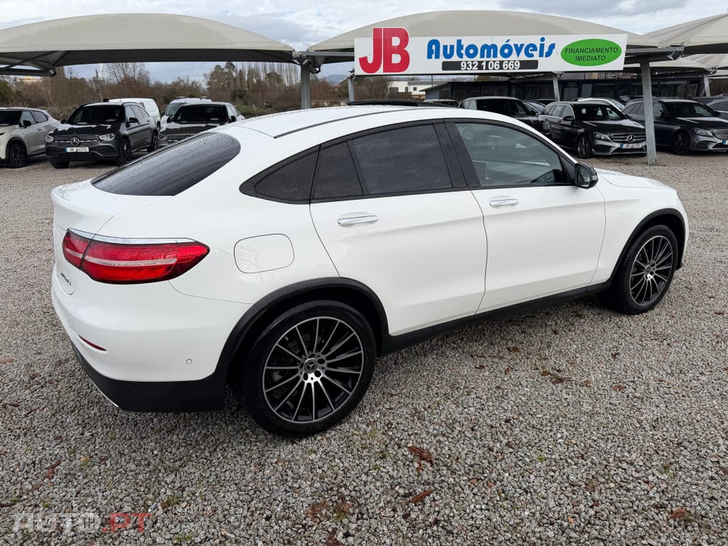 Mercedes-Benz GLC 250 d Coupé AMG Line 4-Matic