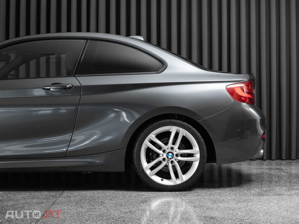 BMW 220 d Coupe Pack M Auto