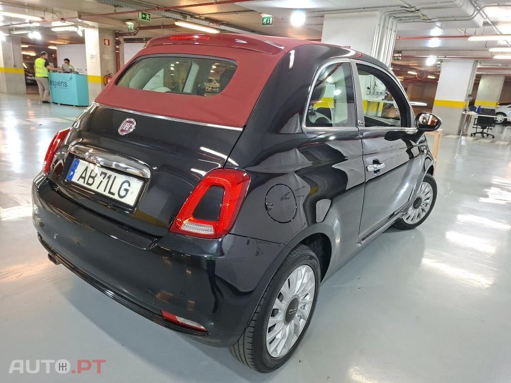 Fiat 500C 1.2 Lounge MTA