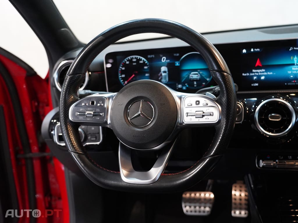 Mercedes-Benz A 180 d AMG Line Aut.