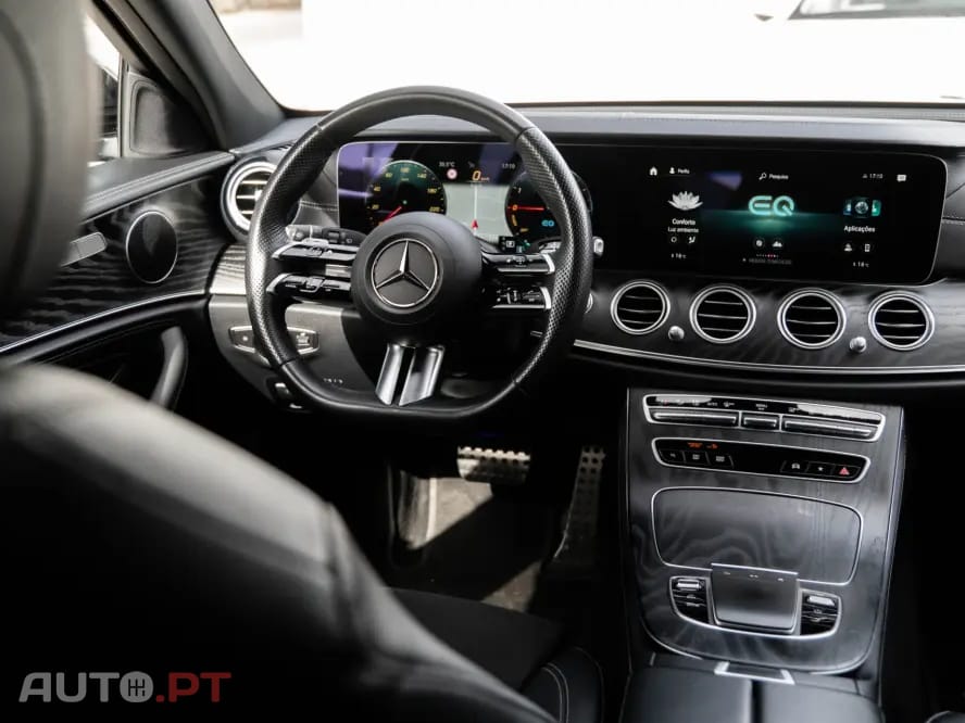 Mercedes-Benz E 300 300de 9G-Tronic AMG Line