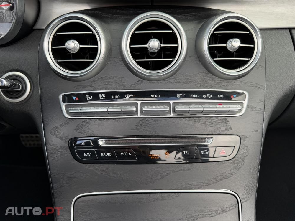 Mercedes-Benz C 180 Cabrio AMG Line