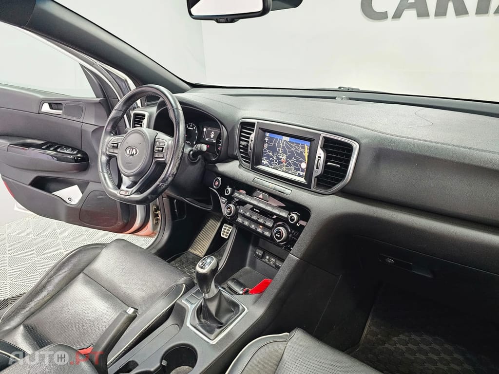 Kia Sportage 1.6 T-GDI GT Line