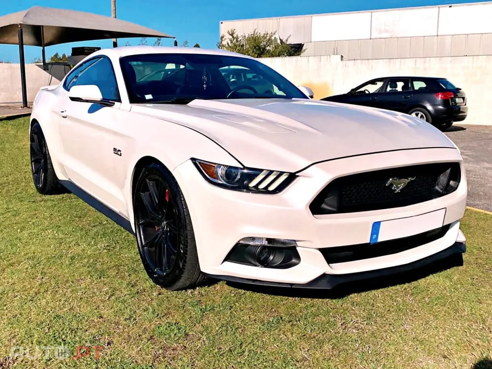 Ford Mustang 5.0 Ti-VCT V8 Aut. GT