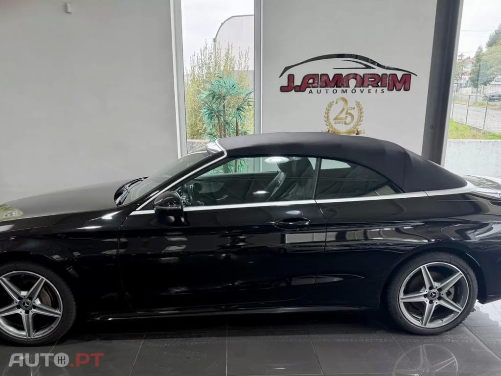Mercedes-Benz C 180 Cabrio AMG Line — fotografia 6