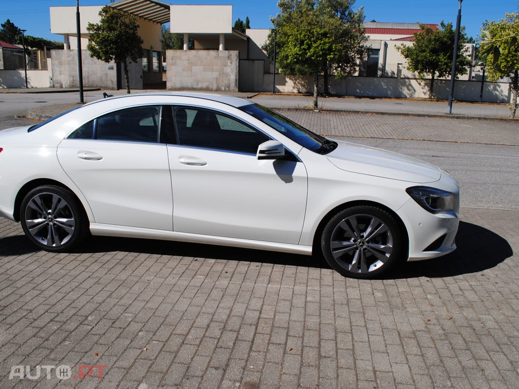 Mercedes-Benz CLA 200 2.2 Cdi 136cv