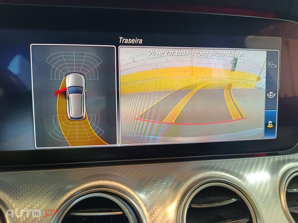 Mercedes-Benz E 220 d Avantgarde