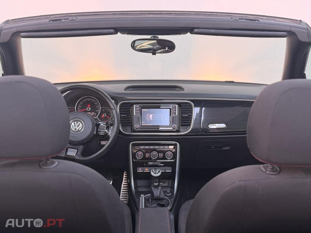 Volkswagen New Beetle Cabriolet 1.2 TSI (BlueMotion Tech) Sound