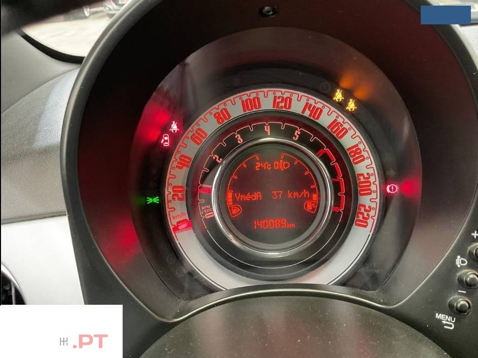 Fiat 500 1.0 Hybrid Connect