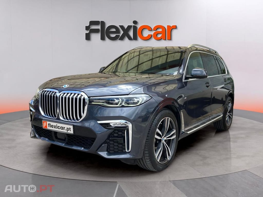 BMW X7 40 d xDrive Pack M