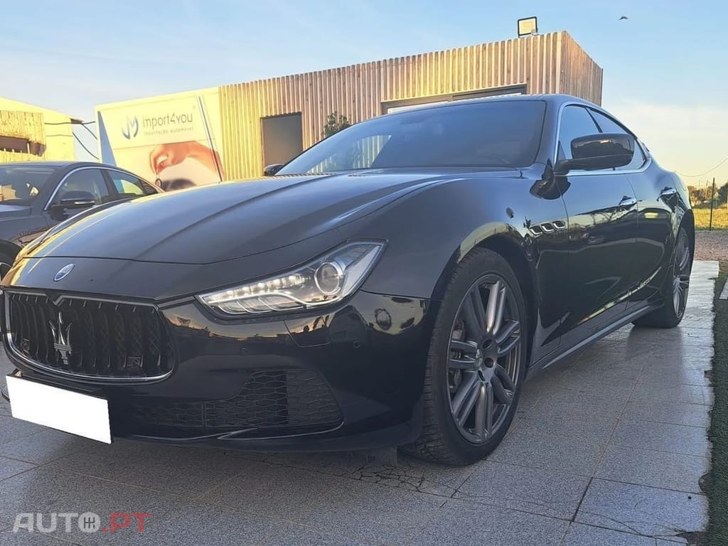 Maserati Ghibli 3.0 V6