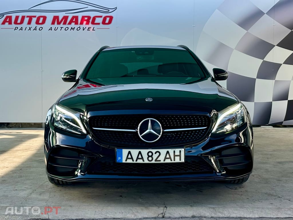 Mercedes-Benz C 300 de AMG Line