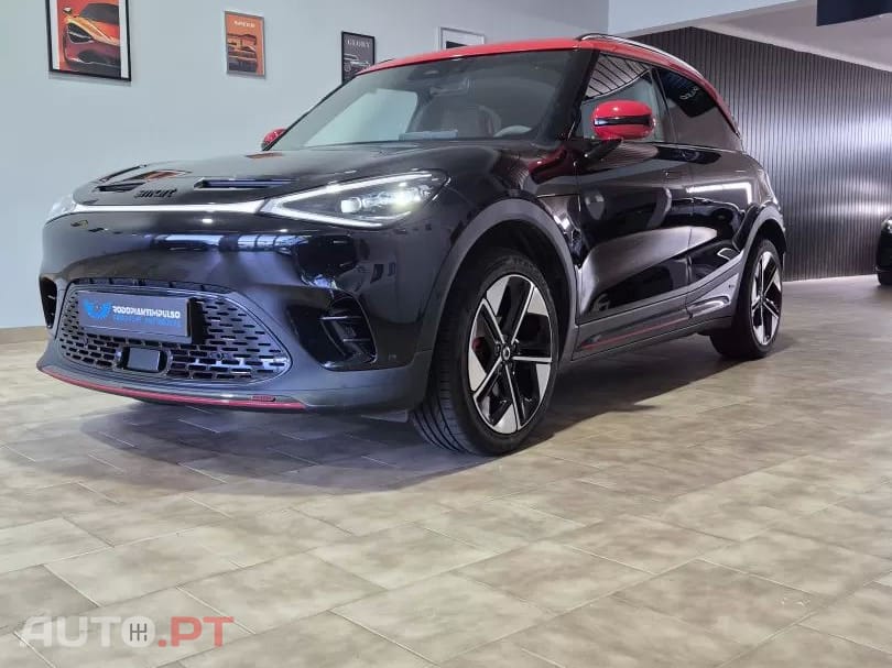 Smart #1 66 kWh Brabus AWD