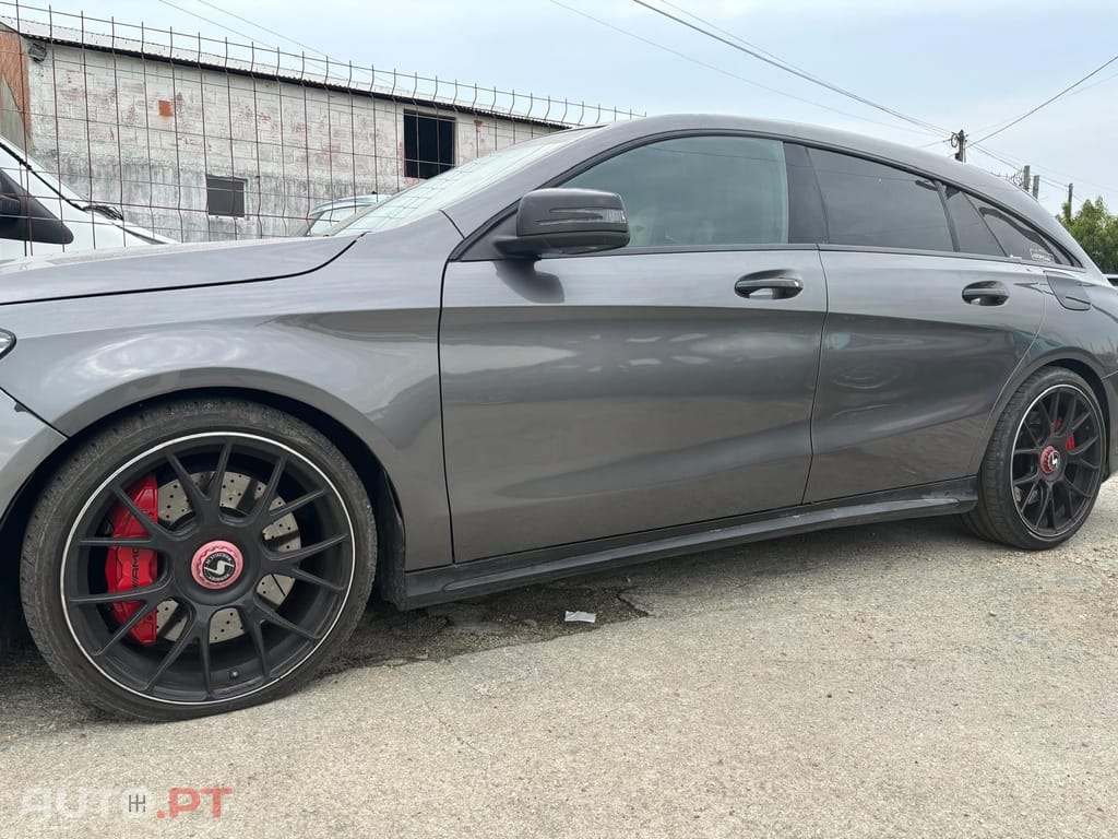 Mercedes-Benz CLA 45 AMG Shooting Brake 4-Matic