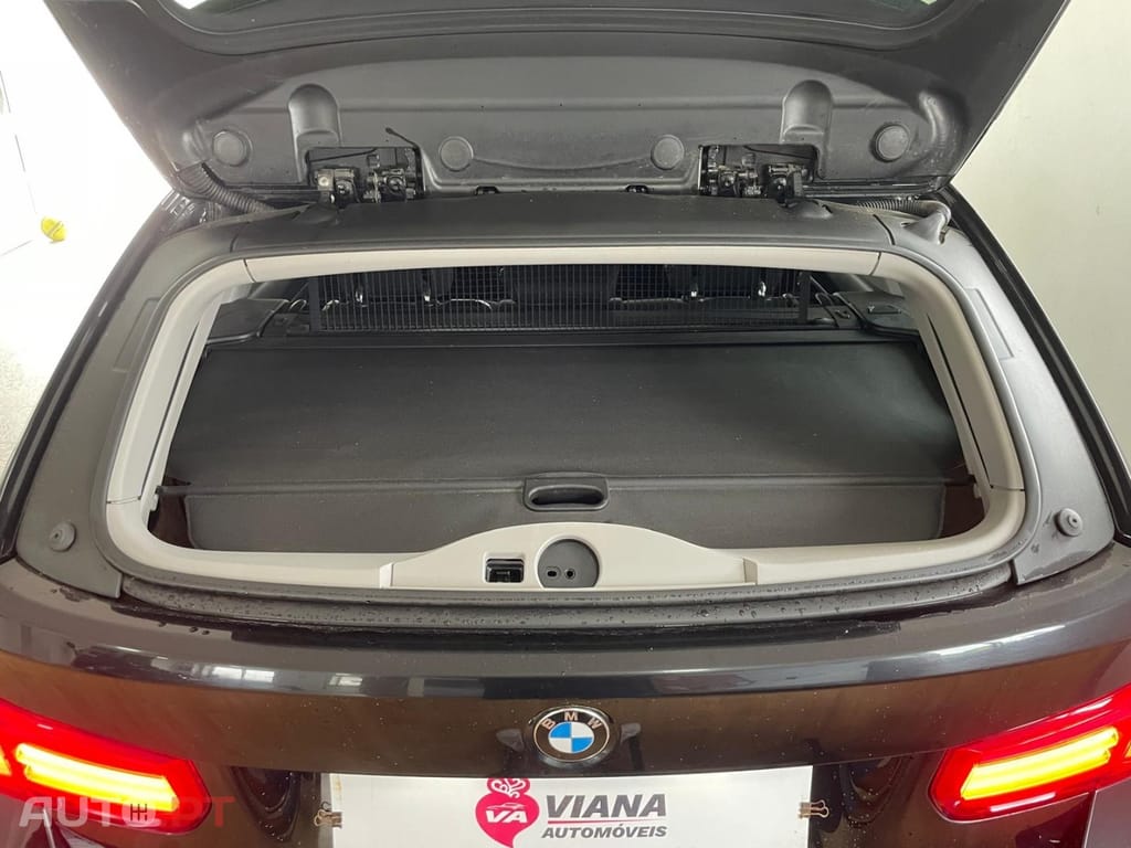 BMW 318 d Line Sport