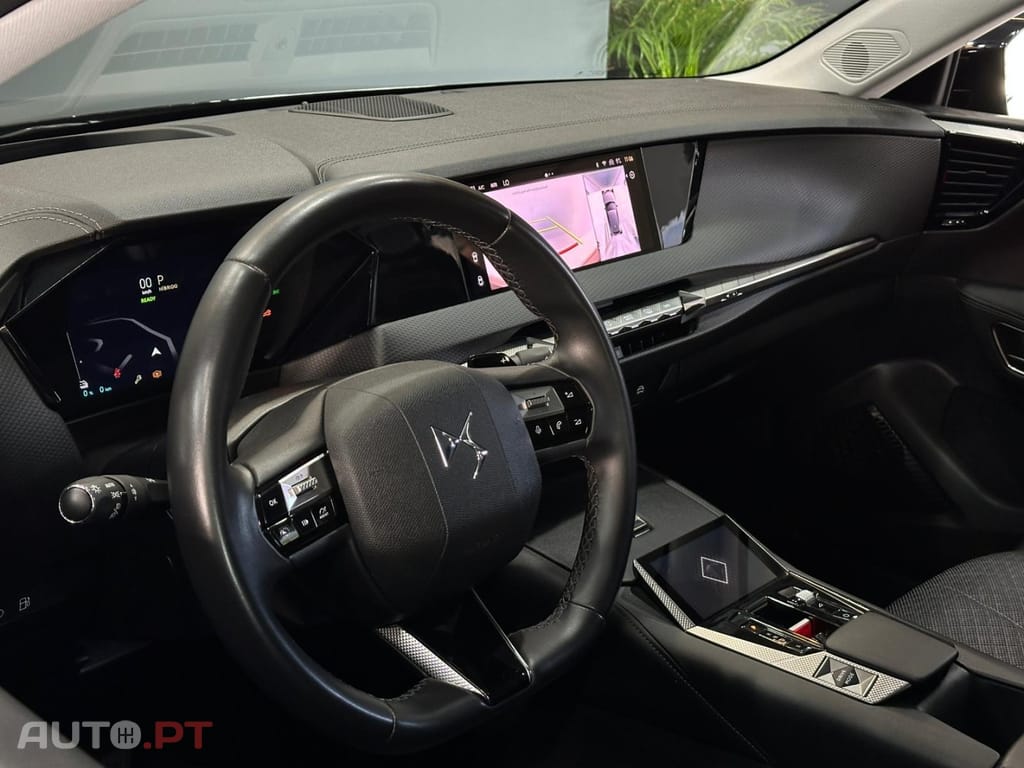 DS DS4 E-Tense Trocadero Cross EAT8