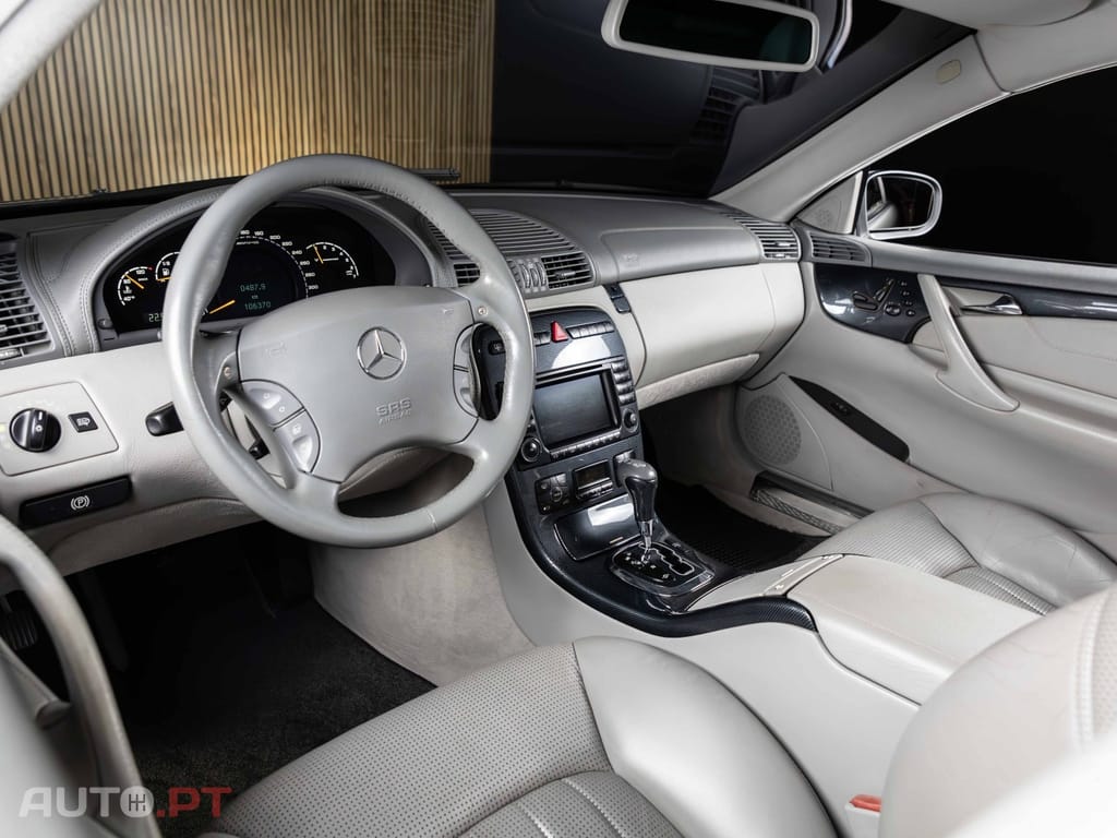 Mercedes-Benz CL 55 V8 Kompressor