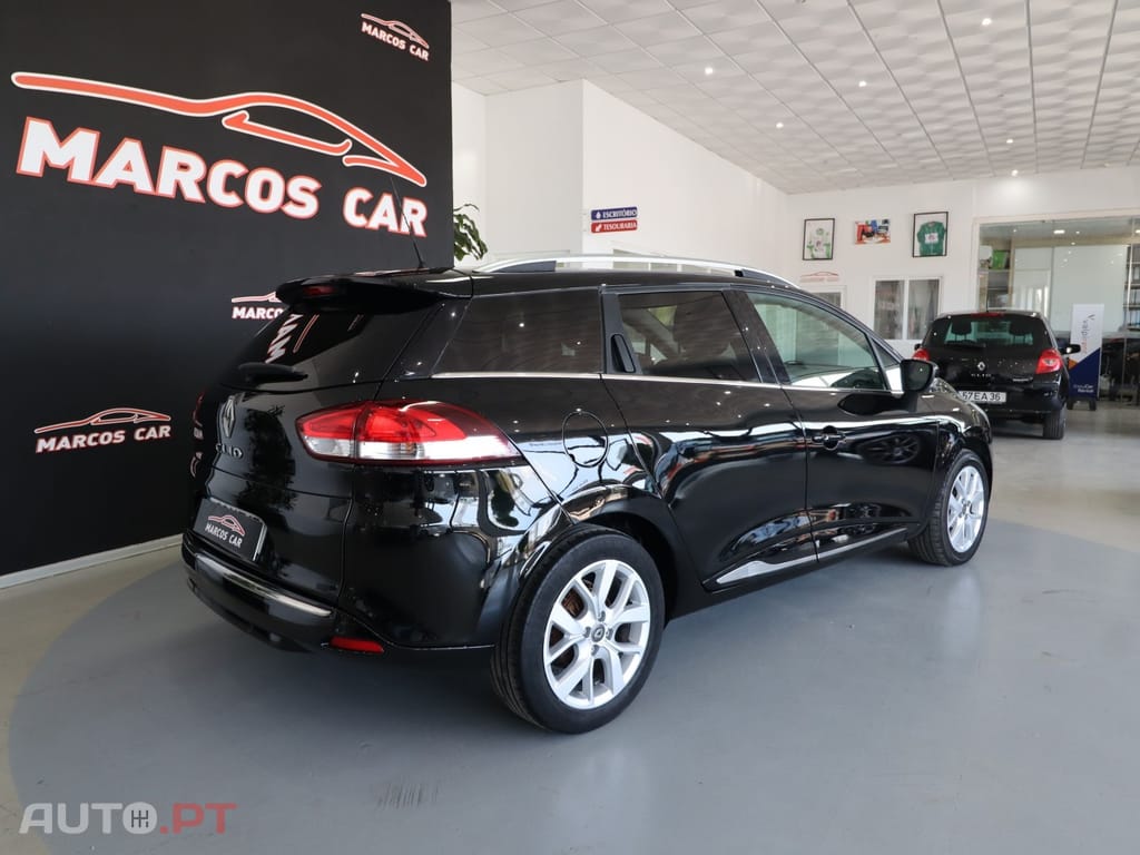 Renault Clio Sport Tourer 0.9 TCe Limited