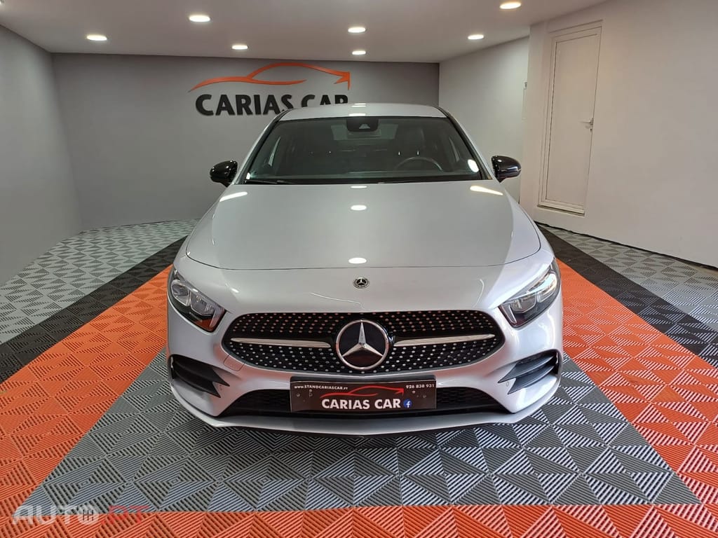 Mercedes-Benz A 180 d AMG