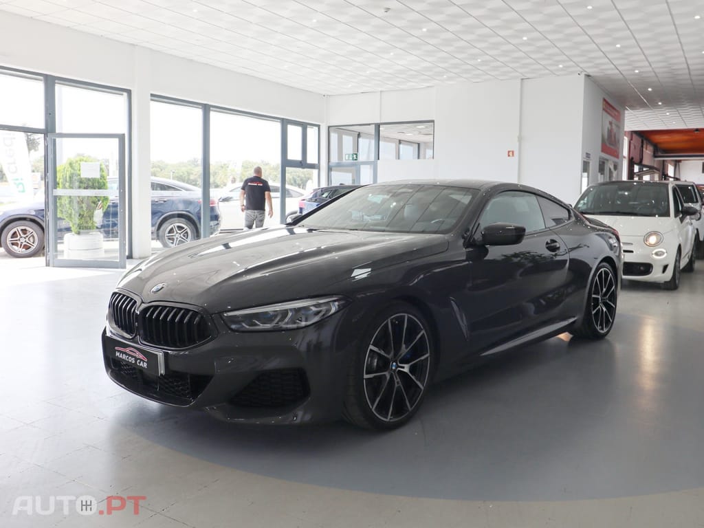 BMW 840 d xDrive Pack M