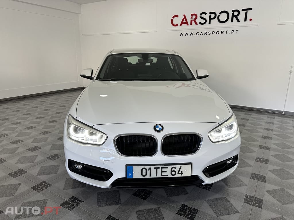 BMW 116 d EDynamics Line Sport