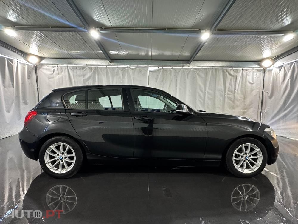 BMW 116 d EDynamics Line Sport