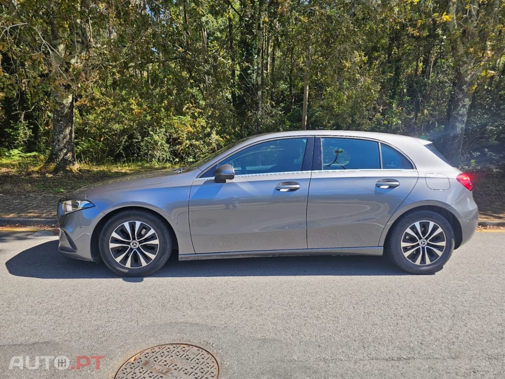 Mercedes-Benz A 180 d 7G-DCT Progressive