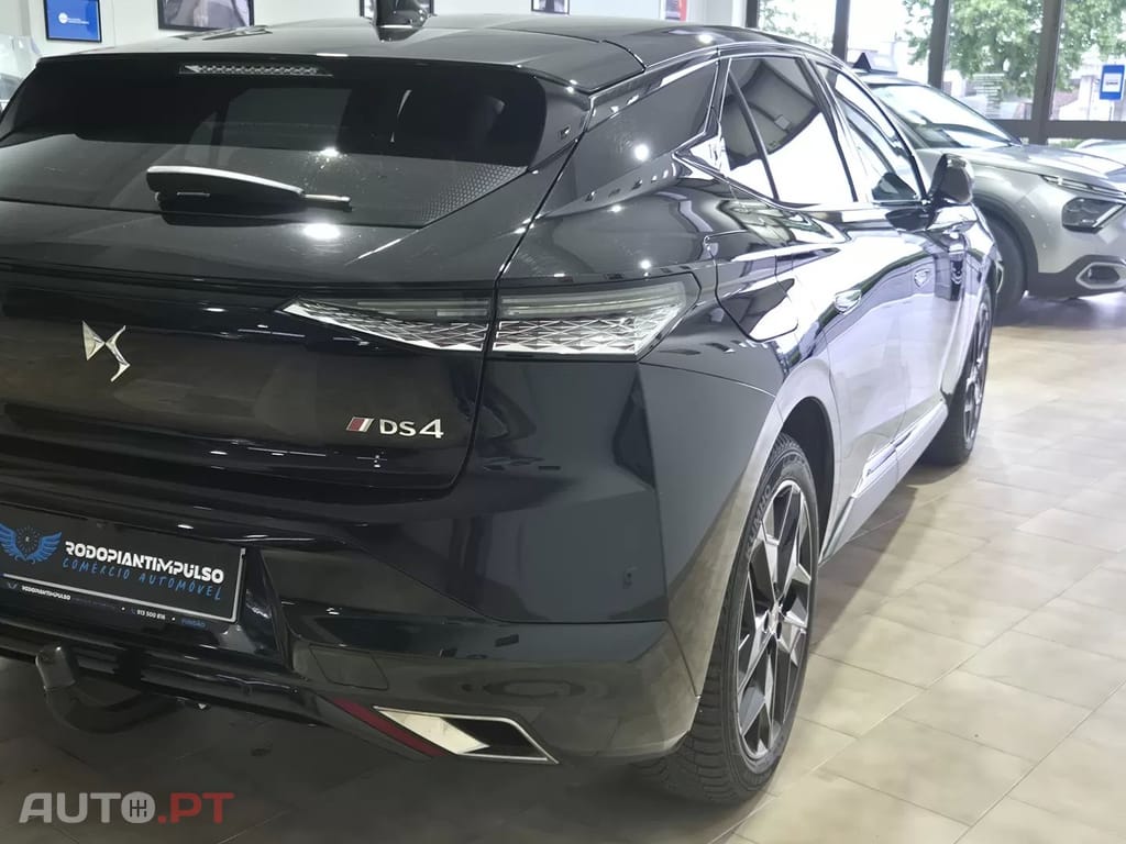 DS DS4 E-Tense Performance Line EAT8