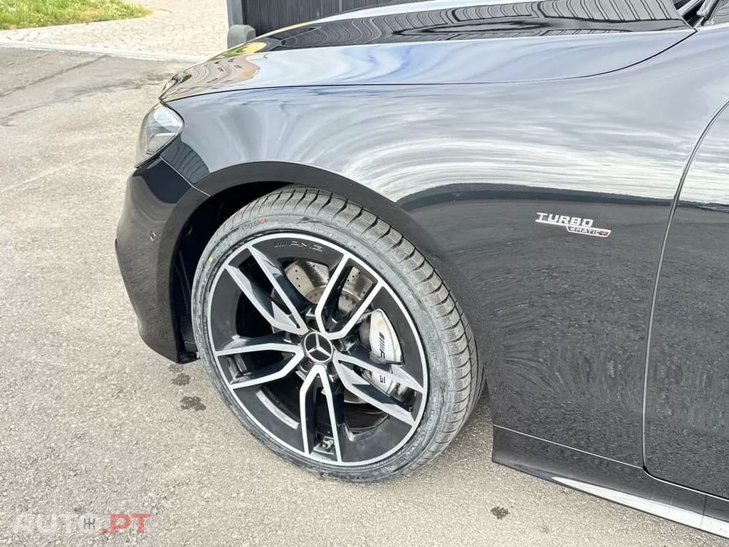 Mercedes-Benz E 53 AMG 4Matic+