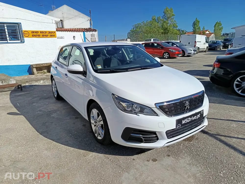 Peugeot 308 1.5 BlueHDi Active
