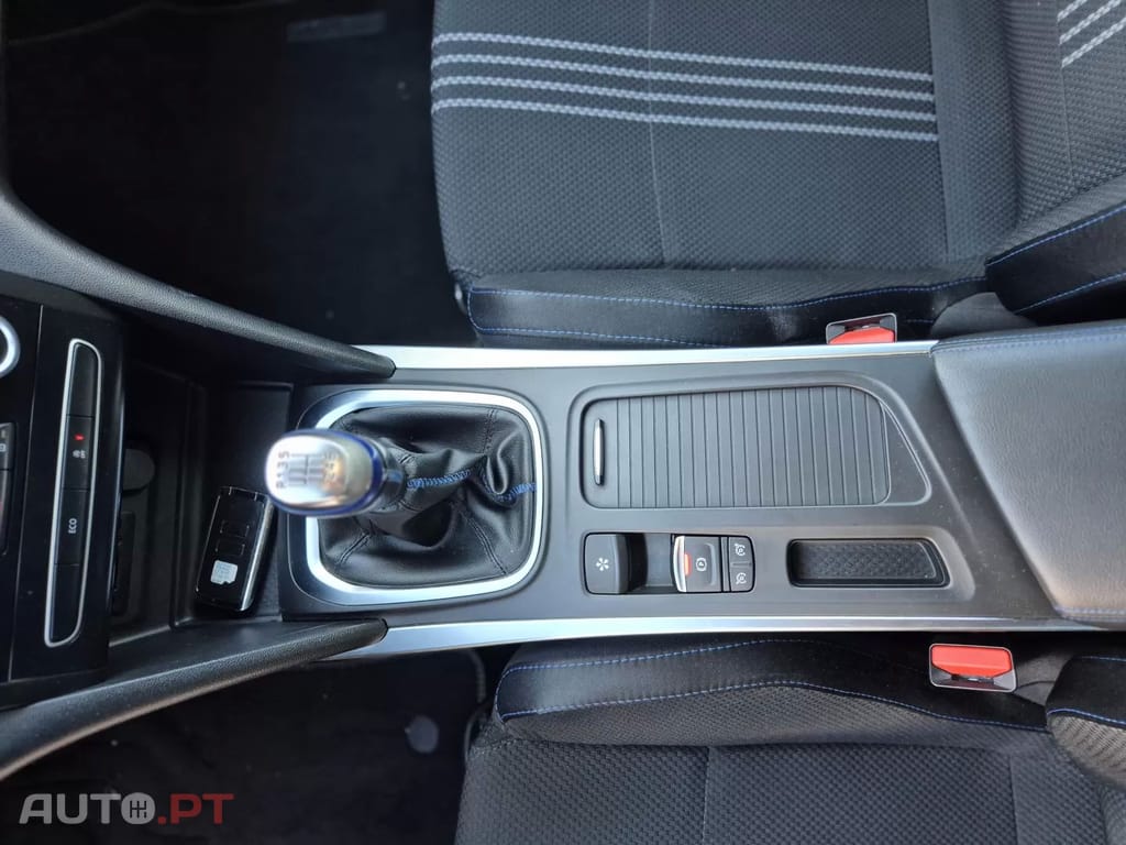 Renault Mégane 1.6 dCi GT Line