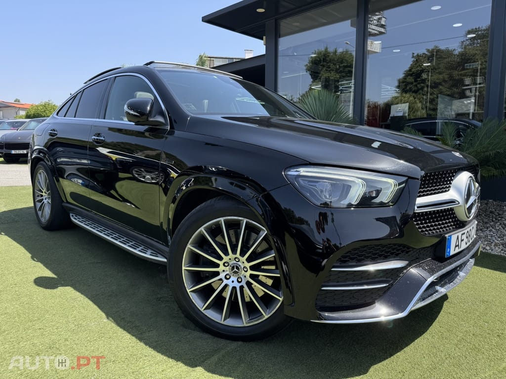 Mercedes-Benz GLE de Coupé 4Matic