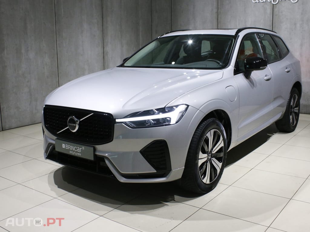 Volvo XC60 2.0 T6 PHEV Black Edition AWD