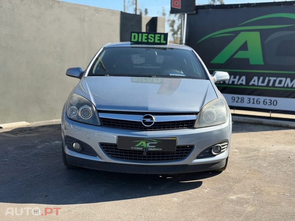 Opel Astra GTC 1.7 CDTi