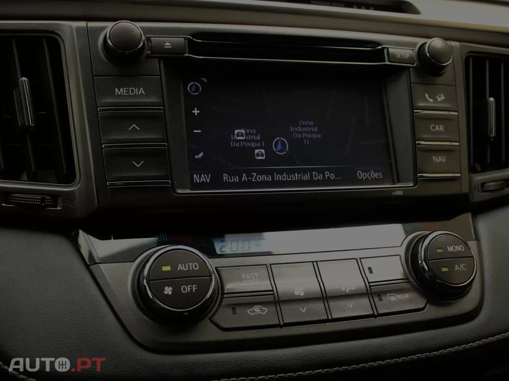 Toyota RAV4 2.0 D-4D Comfort+GPS