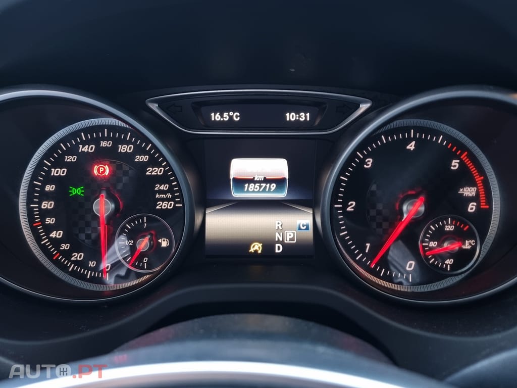 Mercedes-Benz A 200 d AMG Line Aut.