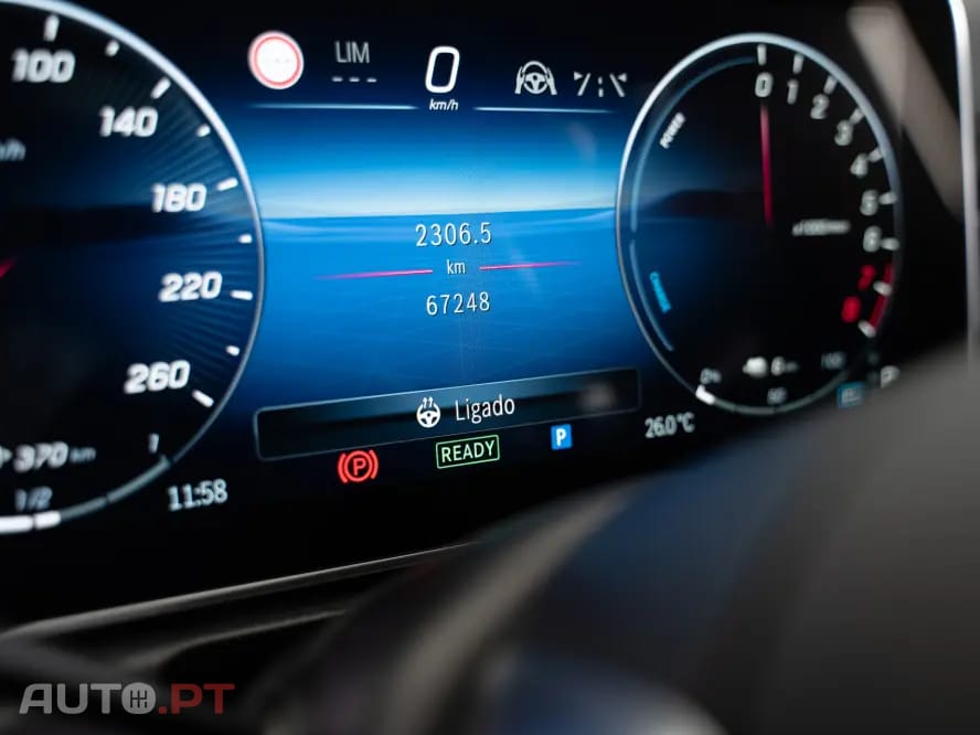 Mercedes-Benz C 300 e T 9G-TRONIC