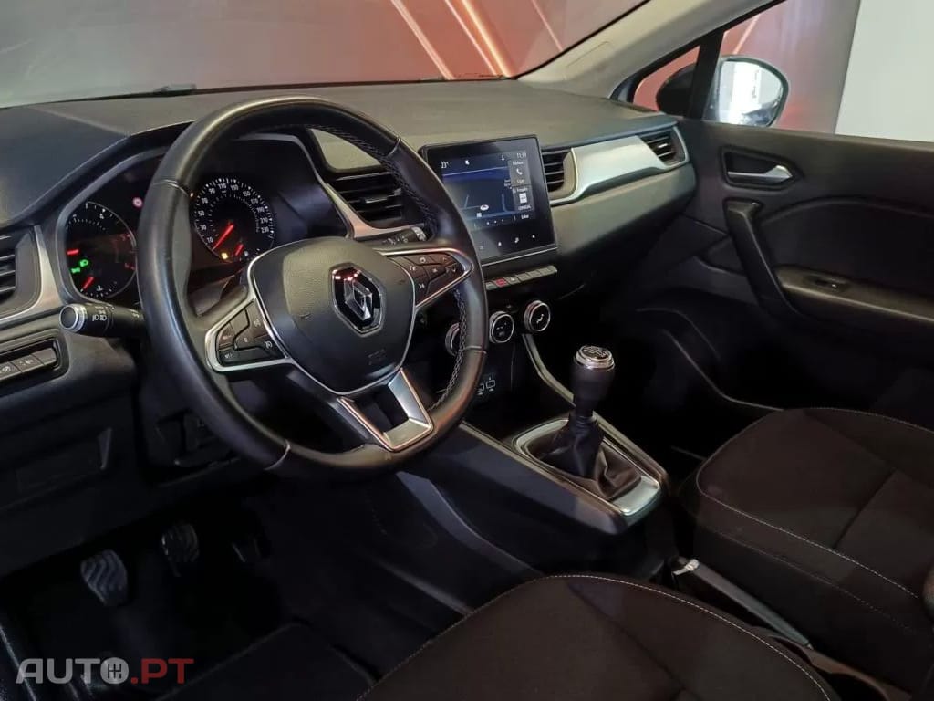 Renault Captur 1.5 dCi Exclusive