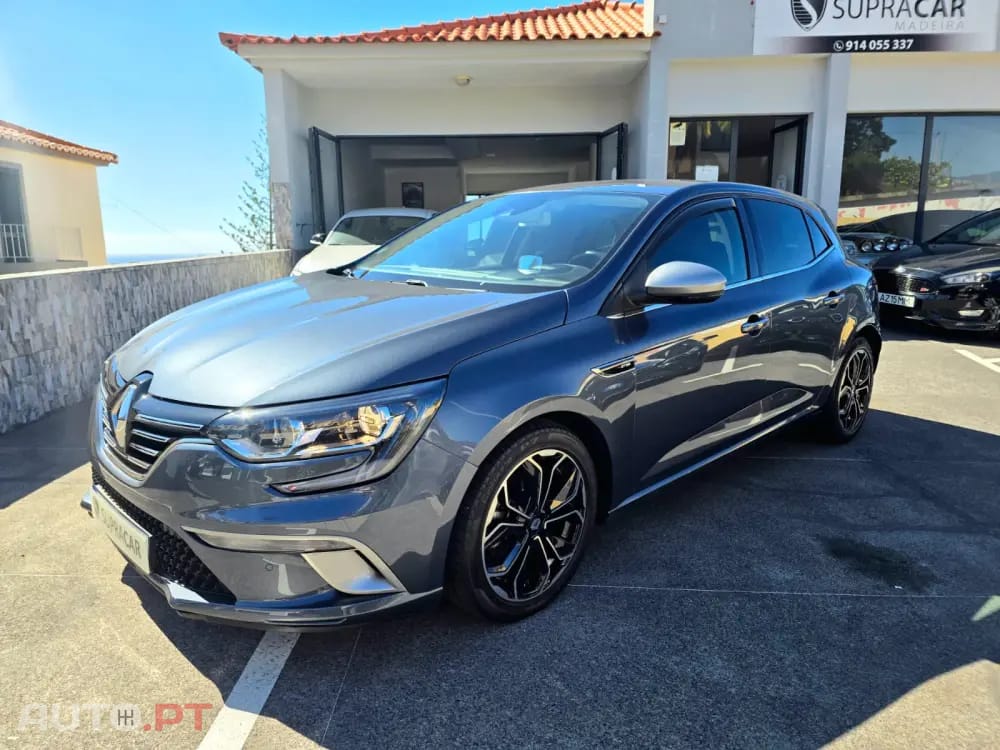 Renault Mégane 1.5 dCi GT Line