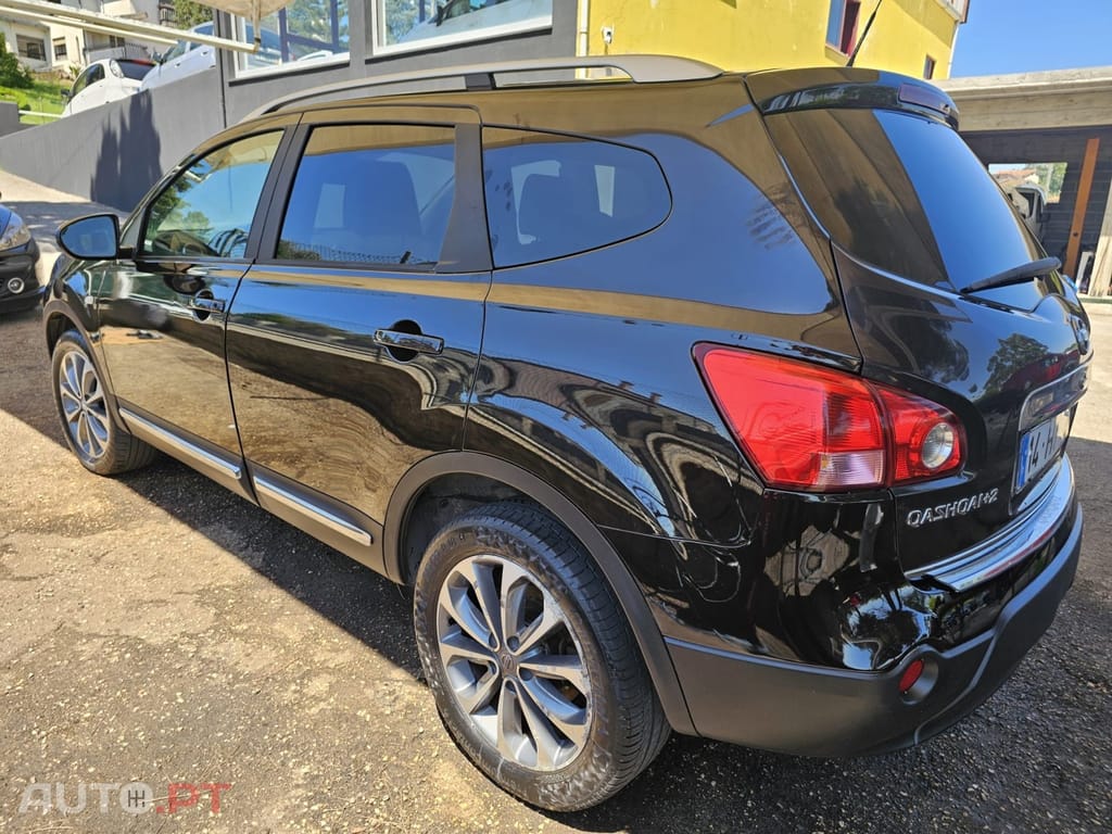 Nissan Qashqai +2 1.5 dCi Tekna Sport 18