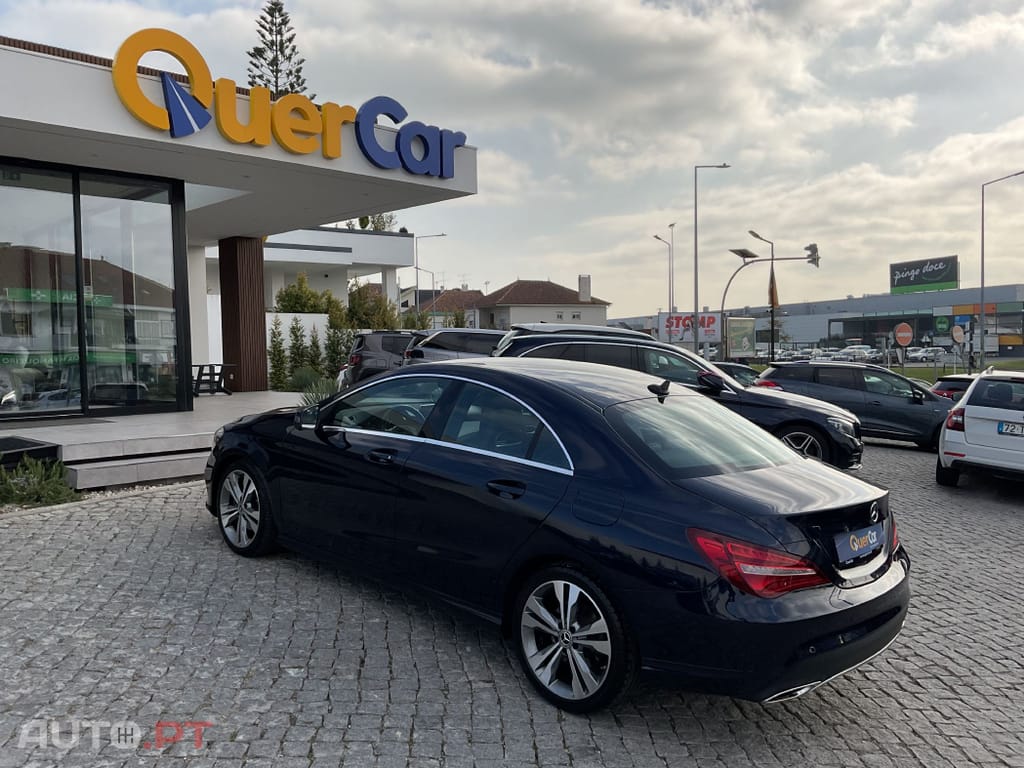 Mercedes-Benz CLA 180 d Urban